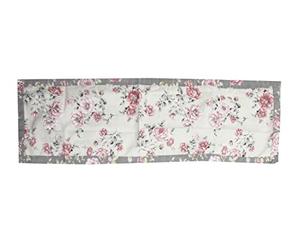 Russo Tessuti Centro Runner Centrotavola Roselline Decoro Cucina Salone Striscia Roses -Panna