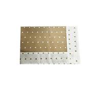 Russo Tessuti Centrotavola Centro Decorativo Tavolo Fantasy Lucy Cuori Piccoli Pois Cucina-Beige