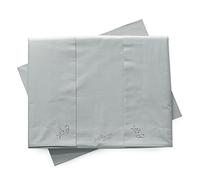Russo Tessuti Completo Lenzuola Rasatello Cotone Matrimoniale Luce Strass Liu Jo Cristal LiuJo-Perla