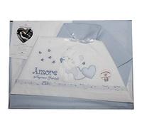 Russo Tessuti #Compose' Maxi Culla Lenzuola Nazareno NG-3016 Cotone Compatibile Next To Me-Variante 5