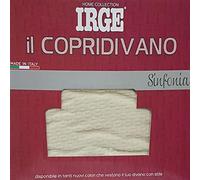 Russo Tessuti Copertura Divano Copridivano Sinfonia Elasticizzato Poltrona 1 2 3 4 Posti-101. Panna-4 Posti