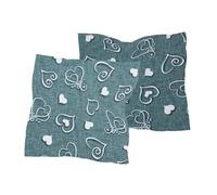 Russo Tessuti Coppia Federe Cuscini ARREDO Decorativi Divano Poltrona Letto Paris Cuori LOVE-Tiffany-40x40