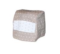 Russo Tessuti Copribimby CopriRobot Cover Protettiva Robot da Cucina Frullatore Cuoricini Lucy Beige