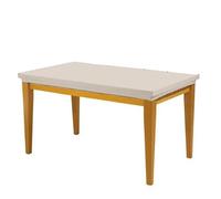 Russo Tessuti Copritavolo Copri Tavola Fender BA Elastico Elasticizzato 6 12 posti -Grigio Perla-6 POSTI