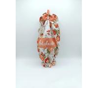 Russo Tessuti Portasacchetti Porta Buste Dispenser Organiser Cucina Accessori Sanderson Alice (Arancione)