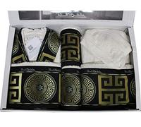 Russo Tessuti Set Completo Bagno 8 Pezzi Renato Balestra Spugna Donatella