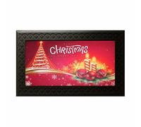 Russo Tessuti Tappeto Zerbino Fuori Porta Magico Natale Natalizio Christmas Format Digitale-Variante 15