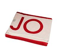 Russo Tessuti Telo Mare Maxi Spaggia Piscina Liujo Angoli Glitter Liu Jo Spugna Velour Cotone-Rosso
