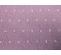 Russo Tessuti Tovaglia Copritavola Copri Tavolo Cucina Cotone Cuori Pois Lucy Shabby 6 12posti-Rosa-6 POSTI
