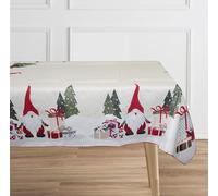 Russo Tessuti Tovaglia Tappeto Copritavolo Arredo NATALE Natalizio Gobelin Lurex Idea Regalo 6 POSTI