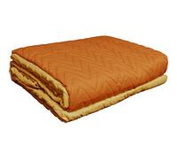 Russo Tessuti Trapunta Trapuntino Letto Varie Misure Marta Marzotto Pitonato Double Face-Bronzo-Singolo