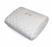 Russo Tessuti Trapunta Trapuntino Quilt Matrimoniale LiuJo Serie Chain of Heart Cuori Liu Jo-Bianco