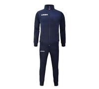 Russo Tessuti Tuta Legea Sport Uomo Casa Calcio Due Pezzi Felpa Cuba Blu Zip XXL Blu