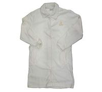 Russo Tessuti #Vestaglia Micropile Pile Donna Giacca Camera Felpa Cappuccio Cerniera-Panna-M