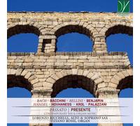 Russo Tiziano Ricchelli Lorenz Passato / Presente: Contemporary Sax & Organ Musi