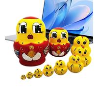 Russo - Tradizionali E Dipinti A Mano,Russo Fatto A Mano,per Espositore, Camera Da , Cameretta dei bambini, Centro Tavolo per Feste E