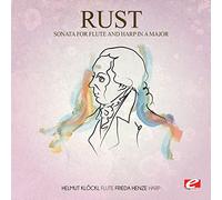 Rust - Allegro From Sonata Flute Harp In A Major