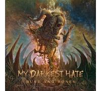 My Darkest Hate Rust and Bones (CD) with Book