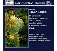 Heitor Villa-Lobos Pequena Suite (Pahud, Rust) (CD) Album