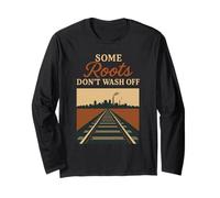 Rust Belt Midwest Nostalgia Steel Town Working Class Pride Maglia a Manica