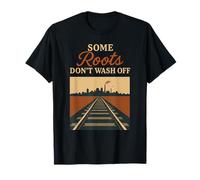 Rust Belt Midwest Nostalgia Steel Town Working Class Pride Maglietta