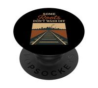 Rust Belt Midwest Nostalgia Steel Town Working Class Pride PopSockets PopGrip Adesivo