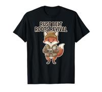 Rust Belt Roots Revival Treasure Humor Fan Hunt Vibes Maglietta