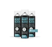 Rust Block Passivante Spray Per Protezione Armature 500 ml Kit 3 Pezzi