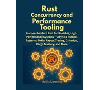 Rust Concurrency and Performance Tooling: Harness Modern Rust for Scalable, High-Performance Systems - Async & Parallel Patterns, Tokio, Rayon, Tracing, Criterion, Cargo Mastery, and More