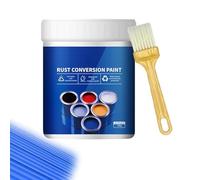 Rust Converter Paint for Metal - 17.64 OZ, Long-Lasting Rust Prevention & Protection, Weatherproof, Quick-Dry, Multi-Surface Use (G-Yellow)