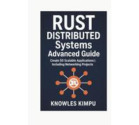 RUST DISTRIBUTED Systems Advanced Guide: Create 50 Scalable Applications | Including Networking Projects