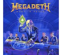 Rust IN Peace (Shm-Cd) -megadeth TOCP-95119 7 Past Catalogs Rilasciato A Capitol