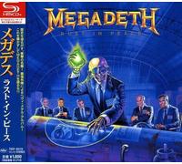 Rust IN Peace (Shm-Cd) -megadeth TOCP-95119 7 Past Catalogs Rilasciato A Capitol