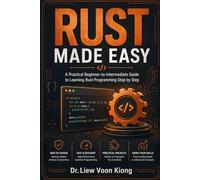 Rust Made Easy: A Practical Beginner-to-Intermediate Guide to Safe, Fast, and Modern Systems Programming with Rust 2024