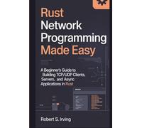 RUST NETWORK PROGRAMMING MADE EASY: A Beginner’s Guide to Building TCP/UDP Clients, Servers, and Async Applications in Rust