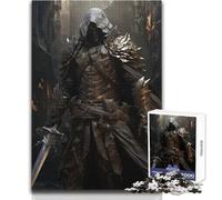 Rust Never Sleeps Puzzle per adulti da 1000 pezzi, sfida mentale, gioco di apprendimento, sorpresa premurosa per le celebrazioni, dimensioni 50x75cm