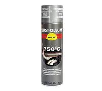 Rust-Oleum 7715 cappello duro resistente al calore aerosol, per temperature fino a 750 gradi C, in alluminio