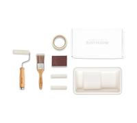 Rust-Oleum Ready to Roll - Eco Paint Kit (piccolo) - Elegante bianco lucido credenza cucina