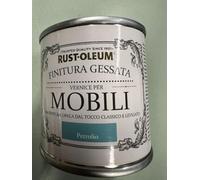 Rust-Oleum - VERNICE LEGNO CHALKY CHALKY PETROLIO 0,125L