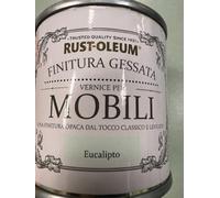 Rust-Oleum - VERNICE LEGNO CHALKY EUCALIPTO 0,125L