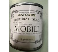 RUST-OLEUM - VERNICE LEGNO CHALKY GRIGIO INVERNO 0,125L