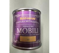 RUST-OLEUM - VERNICE LEGNO CHALKY MET ORO 0,125L