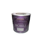 RUST-OLEUM VERNICE LEGNO CHALKYMETALLIZZATA COLORE ARGENTO 0,5L