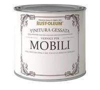 Rust-Oleum VERNICE MOBILI CHALKY EFFETTO GESSATO COLORE BIANCO 500 ML