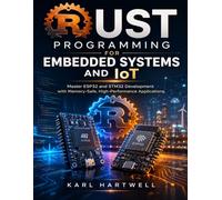 Rust Programming for Embedded Systems and IoT: Master ESP32 and STM32 Development with Memory-Safe, High-Performance Applications: 4