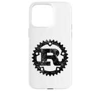 Rust Programming Logo Distressed Vintage Lettera R Custodia per iPhone 15 Pro Max