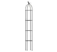 Rust Proof Decorative Stakes - Plant Trellis Pot Support, Climbing Plant Holder, Vertical Garden Support Structure Climbing Plants Growth Aid System, Elegant Metal lant Śupport Stakes For Monstera Ro