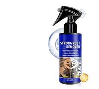 Rust Remover Spray - Car Rust Remover | Metal Derusting Agent | 100ml, Quickly Removes Rúst From Wheel Rims Exhaust Pipes, Cleans Metal Powder Stains, For Sedans SUVs RVs Trucks