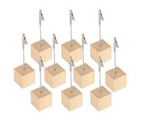 Rust-Resistant Alligator Clip Memo Holder 10pcs Set, Ideal for Office or
