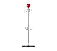 Rust Resistant Cup - Stabile Drying Stand, Space-Saving Drainer for Tazze, Tea Cups, and Water Glasses with Durable Costrution, Kitchen Organizer Featuring Compact Design for Countertops & Dining